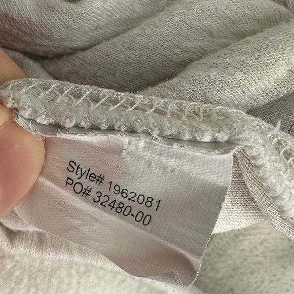 Prana Sunrise Textured Cream Hoodie - Picture 2 of 6